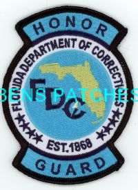 FLORIDA,FLORIDA DEPARTMENT OF CORRECTIONS HONOR GUARD 1